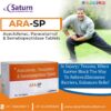 Aceclofenac Paracetamol Serratiopeptidase Tablets | Ara-SP