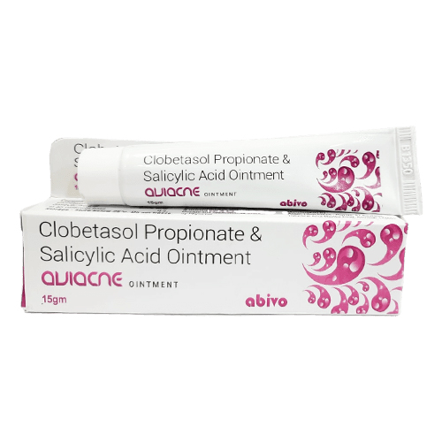 Clobetasol Propionate Salicylic Acid Ointment | Aviacne Ointment