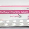 Methylprednisolone Tablets | Avopred-16