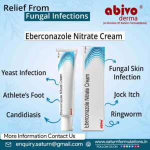 Eberconazole Nitrate Cream | Abicon