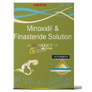 Minoxidil Finasteride Solution | Abinoxy F