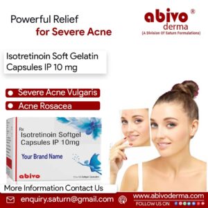 Isotretinoin Capsules 10 mg | Abisone-10