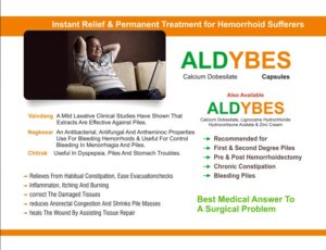 Calcium Dobesilate | Aldybes Capsules