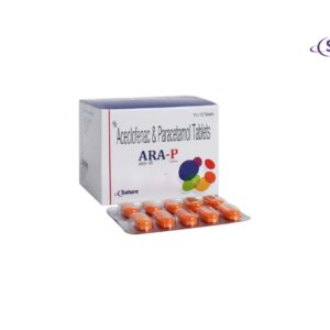 Paracetamol Aceclofenac Tablet | ARA-P