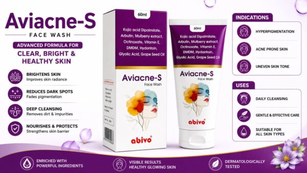 Anti Acne Facewash | Aviacne- S Facewash Anti Acne Facewash | Aviacne- S Facewash