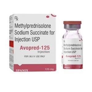 Methylprednisolone Sodium Succinate Injection | Avopred-125