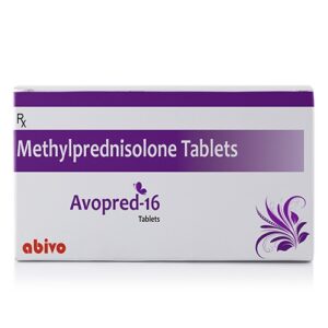 Methylprednisolone Tablets | Avopred-16