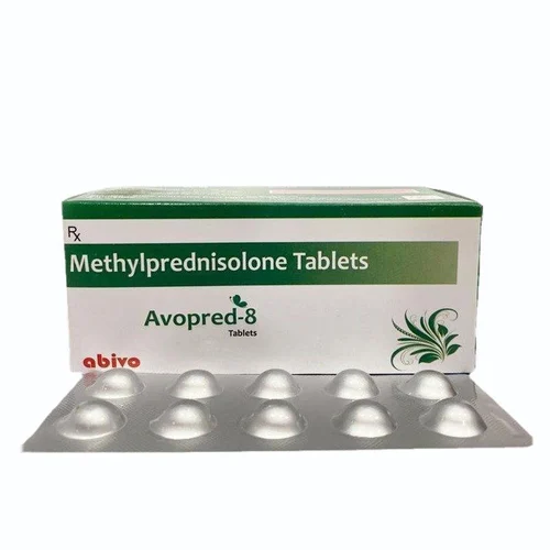 Methylprednisolone Tablet 8mg | Avopred-8