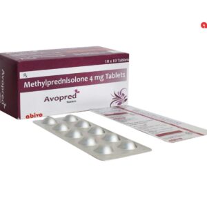 Methylprednisolone Tablets | Avopred