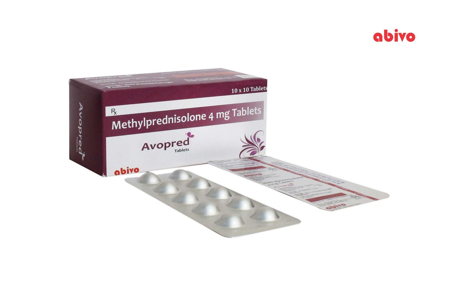 Methylprednisolone Tablets | Avopred