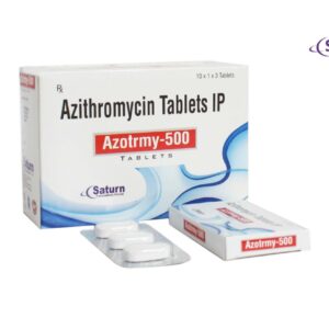 Azithromycin Tablets IP | Aztormy 500