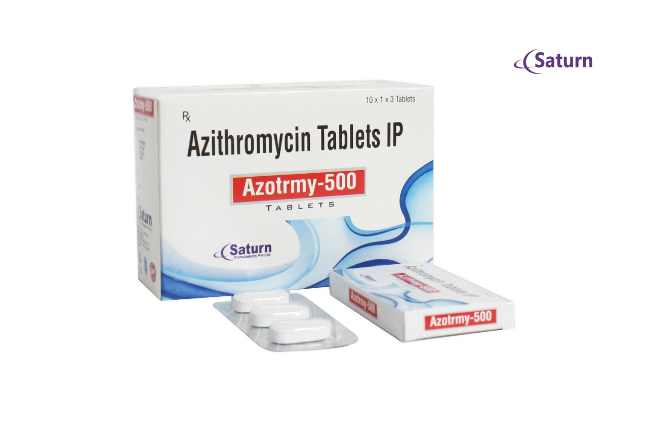 Azithromycin Tablets IP | Aztormy 500