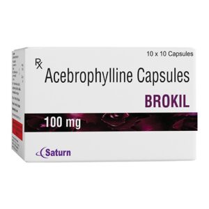 Acebrophylline Capsules | Brokil