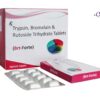 Trypsin Bromelain Rutoside Trihydrate Tablets | Brt-Forte