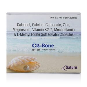 Calcitriol Calcium Carbonate and Zinc Softgel Capsules | C2 Bone