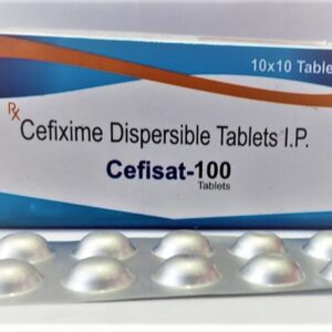 Cefixime Dispersible Tablets I.P. | Cefisat-100