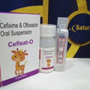 Cefixime & Ofloxacin Oral Suspension | Cefisat-O Syrup