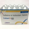 Cefixime & Sulbactam Tablets | Cefisat-S 350