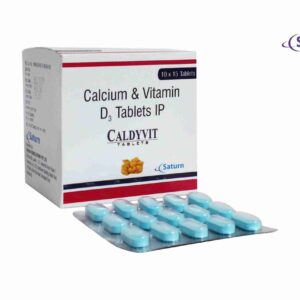 Calcium Vitamin D3 Tablets IP | Caldyvit