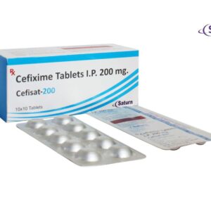 Cefixime Trihydrate Tablets 200mg | Cefisat 200