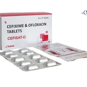 Cefixime Ofloxacin Tablet 200 Mg | Cefisat-O