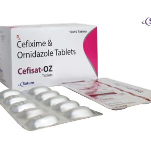 Cefixime & Ornidazole Tablets | Cefisat-OZ