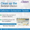 Cefixime & Sulbactam Tablets | Cefisat-S 350