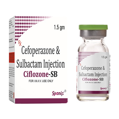 Cefoperazone Sulbactam Injection | Ciflozone-SB