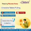 Cinnarizine Tablets IP | Cinsat-25