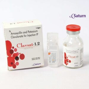 Amoxycillin Potassium Clavulanate Injection | Clavsat 1.2