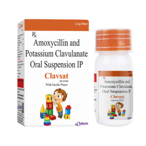 Amoxicillin and Potassium clavulanate