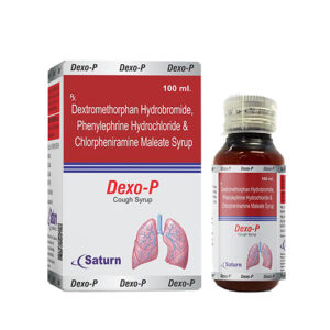 Dextromethorphan Hydrobromide Phenylephrine Hydrochloride Chlorpheniramine Maleate Syrup | Dexo-P Cough Syrup