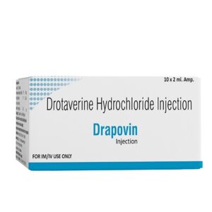 Drotaverine Hydrochloride Injection | Drapovin