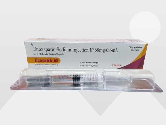 Enoxaparin Sodium Injection IP | Ecosatib-60