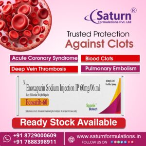 Enoxaparin Sodium Injection IP | Ecosatib-60