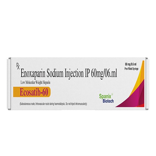 Enoxaparin Sodium Injection IP | Ecosatib-60