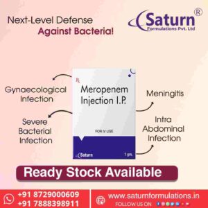 Meropenem Injection | Eropam-1Gm