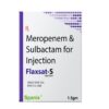 Meropenem Sulbactam Injection 1.5 Gm | Flaxsat-S Injection