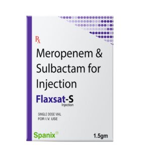 Meropenem Sulbactam Injection 1.5 Gm | Flaxsat-S Injection