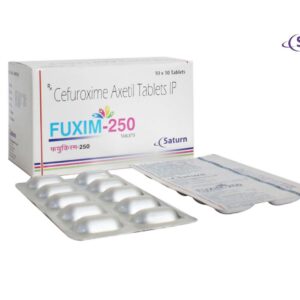 Cefuroxime Axetil Tablets IP | Fuxim-250