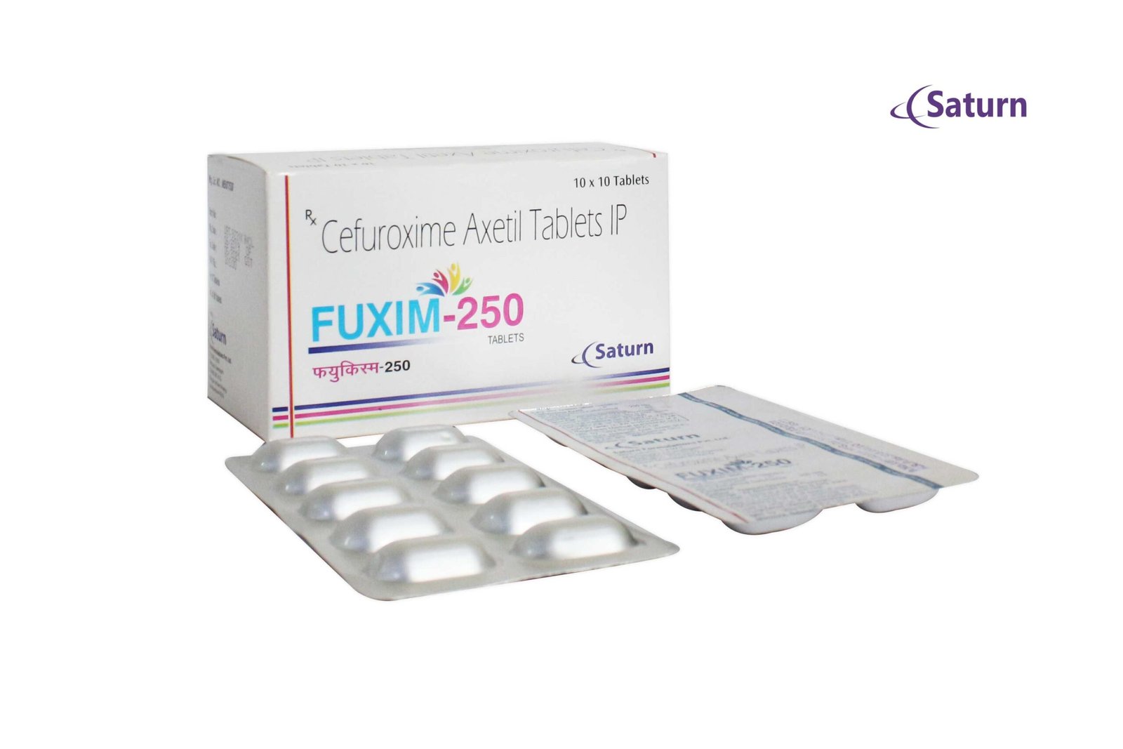 Cefuroxime Axetil Tablets IP | Fuxim-250