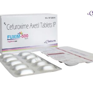 Cefuroxime Axetil Tablets IP | Fuxim-500