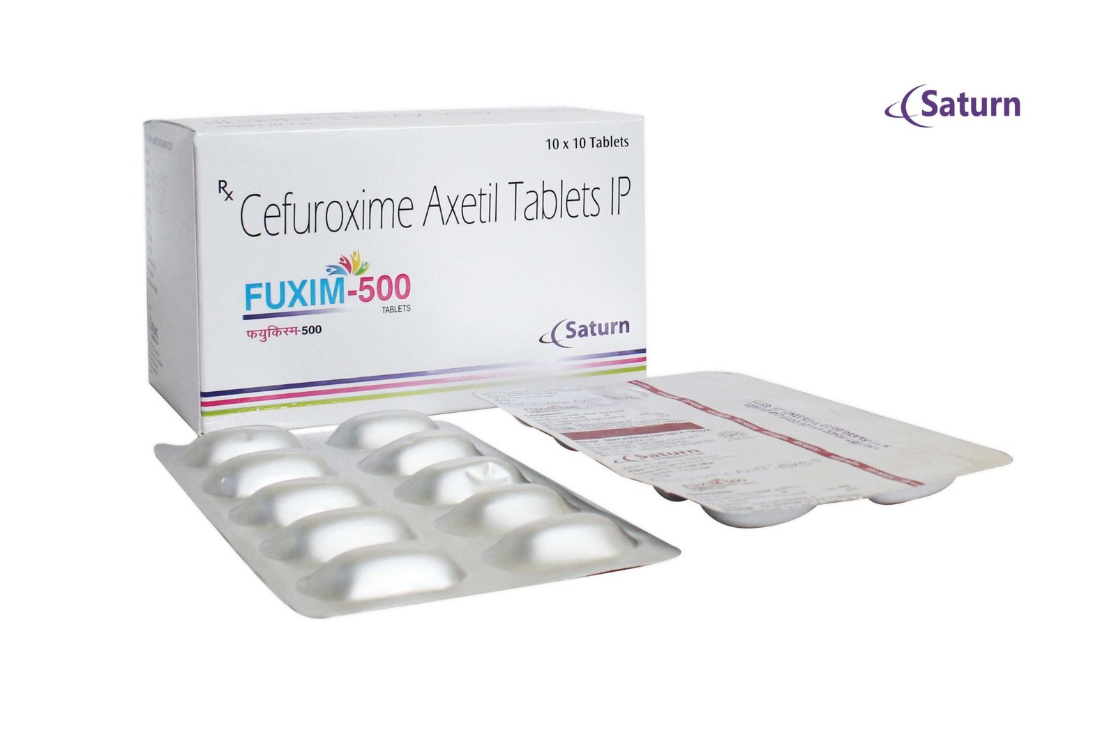 Cefuroxime Axetil Tablets IP | Fuxim-500