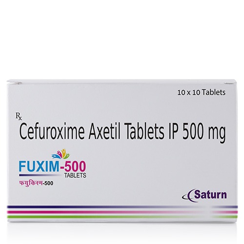 Cefuroxime Axetil Tablets | Fuxim-500