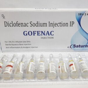 Diclofenac Sodium Injection I Gofenac