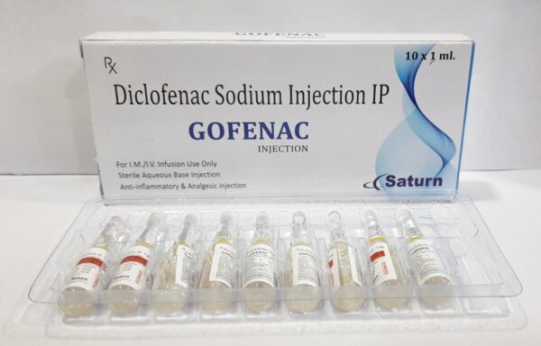 Diclofenac Sodium Injection I Gofenac