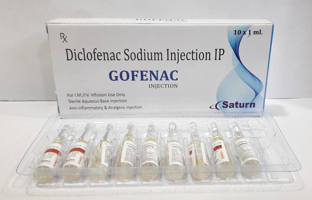 Best Diclofenac Sodium Injection I Gofenac