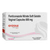 Fenticonazole Nitrate Soft Gelatin Vaginal Capsules 600mg | GYZOLE