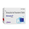 Nimesulide Paracetamol Tablets | Gimack-P