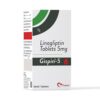 Linagliptin Tablets 5 mg | Gispin Tablet